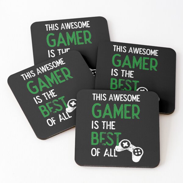 Item preview, This Awesome Gamer Is The Best Of All designed and sold by FNStuff.