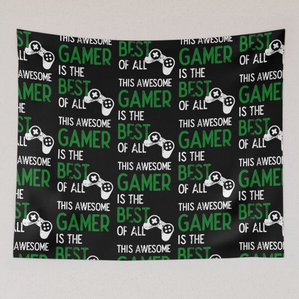 Item preview, This Awesome Gamer Is The Best Of All designed and sold by FNStuff.