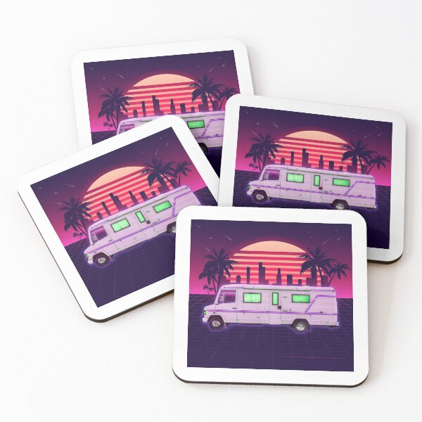 Item preview, MERCEDES CAMPERVAN NEON designed and sold by THIRTY EIGHT.
