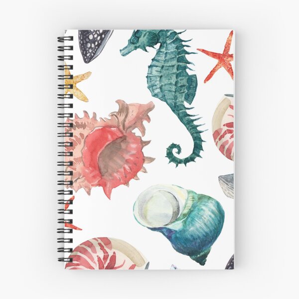 Item preview, Marine pattern in watercolor designed and sold by PatrickRobbin.