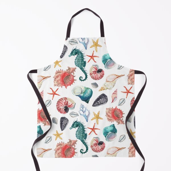 Item preview, Marine pattern in watercolor designed and sold by PatrickRobbin.