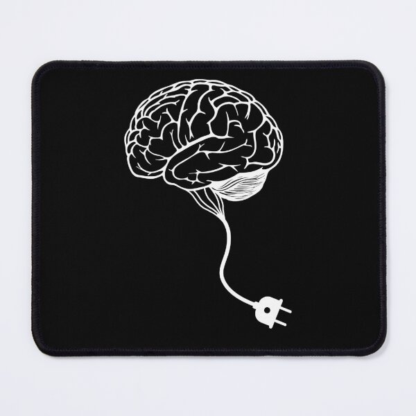 Item preview, Unplug your brain and set your mind free for creative and yoga lover designed and sold by cinemadnesshirt.