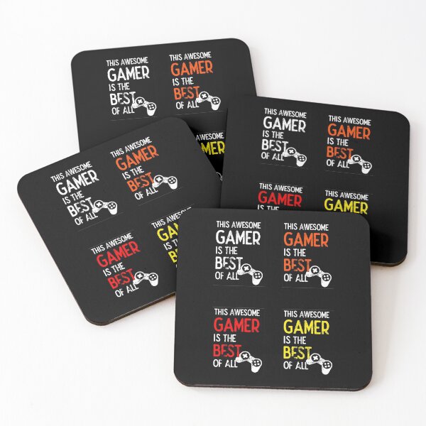 Item preview, This Awesome Gamer Is The Best Of All, Sticker Pack designed and sold by FNStuff.