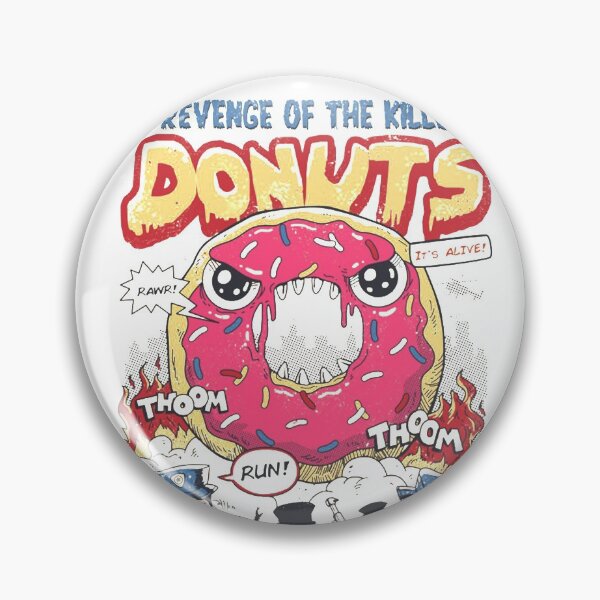 Item preview, Donut Monster designed and sold by JewellMcChesney.