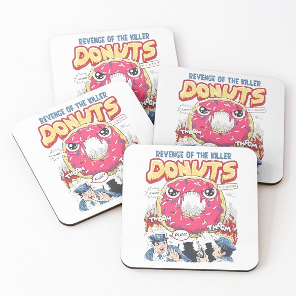 Item preview, Donut Monster designed and sold by JewellMcChesney.