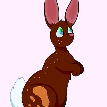 Artwork thumbnail, Cute Bunny Rabbit by JavaDraws