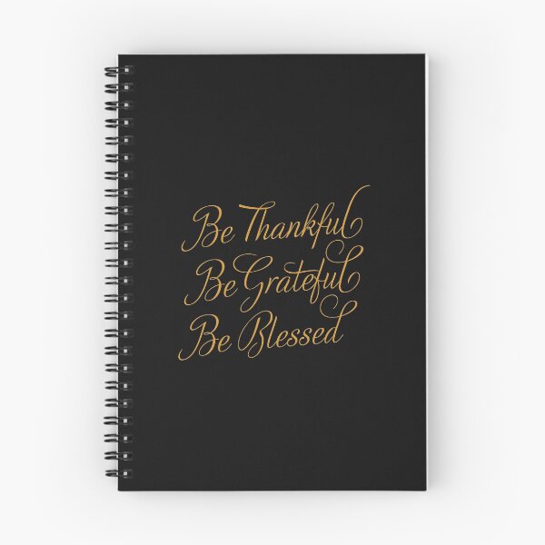 Item preview, BE THANKFUL BE GRATEFUL BE BLESSED designed and sold by FbCreative.