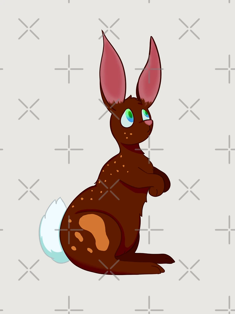 Thumbnail 6 of 6, Premium Oversized Sweatshirt, Cute Bunny Rabbit designed and sold by JavaDraws.