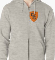 Chudley Cannons Logo Zipped Hoodie