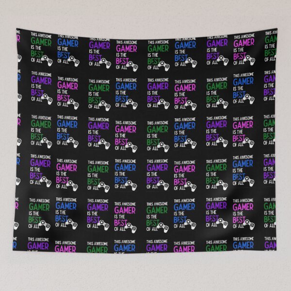 Item preview, This Awesome Gamer Is The Best Of All, Sticker Pack designed and sold by FNStuff.