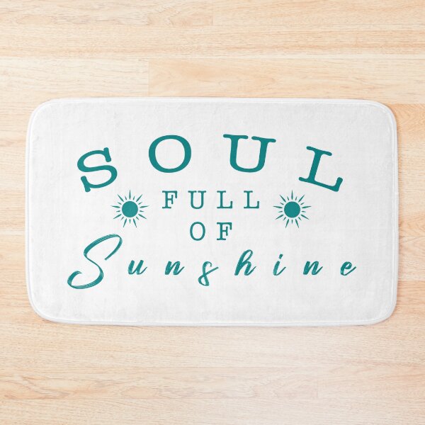 Item preview, Soul full of sunshine quote designed and sold by Moreish.