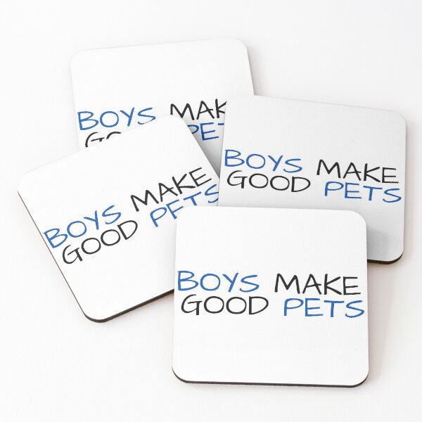 Item preview, Boys Make Good Pets designed and sold by VAHPROD.