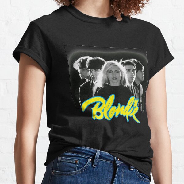 blondie band tee