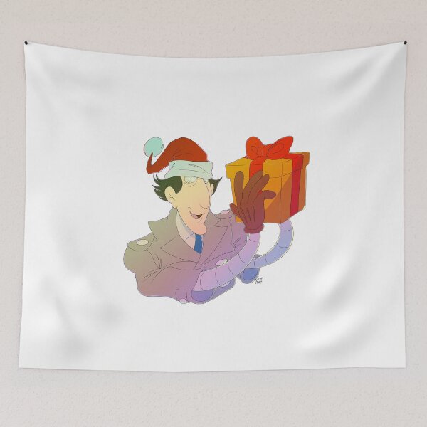 Item preview, A Gadget Christmas designed and sold by FuzziDino4.