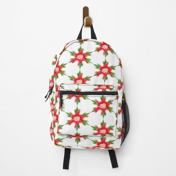 Item preview, Snowflakes Star Red inside of a pomegrant flower by Iritof designed and sold by iritof.