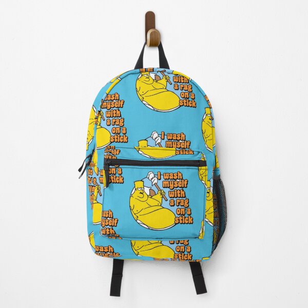 Item preview, I wash myself with a rag on a stick designed and sold by TheStimpsons.