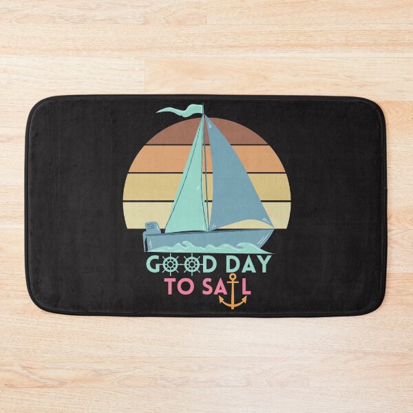 Item preview, Good day to sail, Sailing lover, sailing vocation designed and sold by Benchamart.
