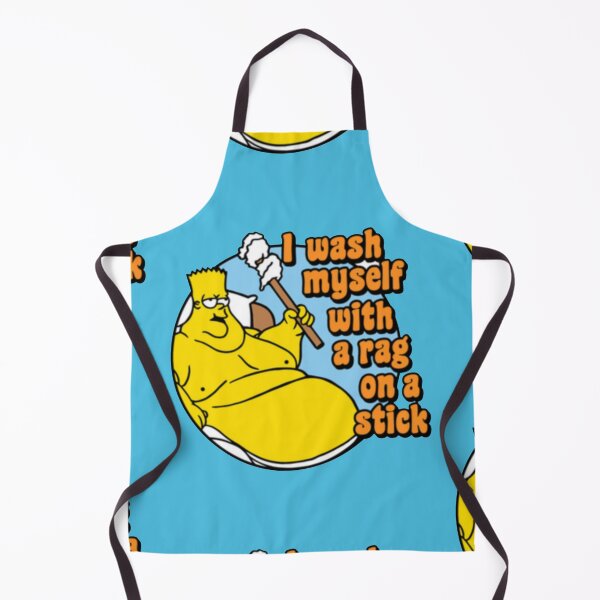 Item preview, I wash myself with a rag on a stick designed and sold by TheStimpsons.