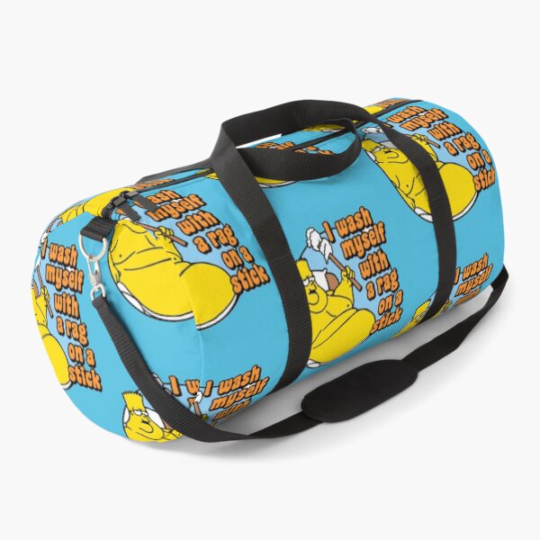 Item preview, I wash myself with a rag on a stick designed and sold by TheStimpsons.