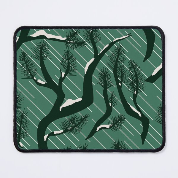 Item preview, Rainy Snow Pattern designed and sold by Krystal Thomas.
