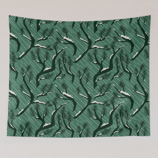 Item preview, Rainy Snow Pattern  designed and sold by Krystal  Thomas.