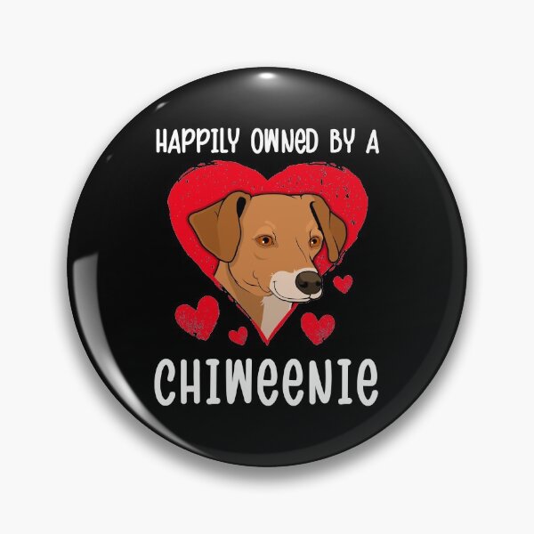 Item preview, Funny Owned By A Chiweenie Dog Lovers design designed and sold by jakehughes2015.