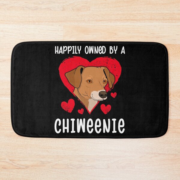 Item preview, Funny Owned By A Chiweenie Dog Lovers design designed and sold by jakehughes2015.
