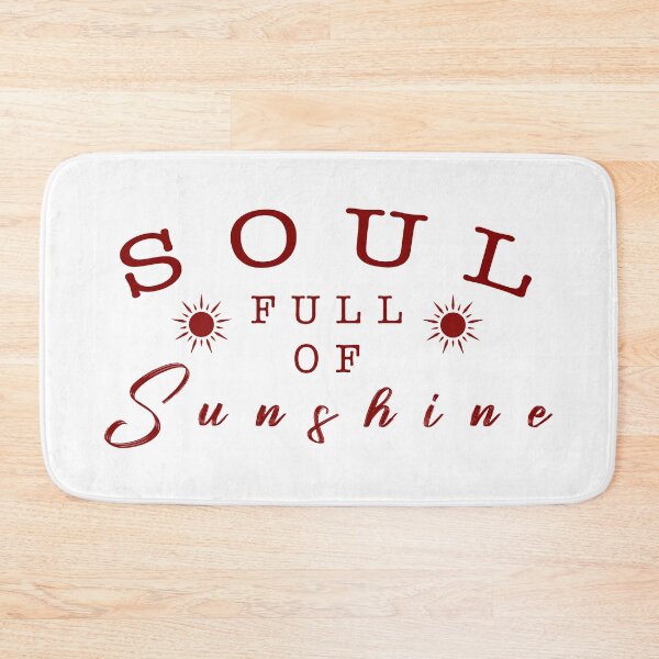 Item preview,  Soul full of sunshine quote designed and sold by Moreish.
