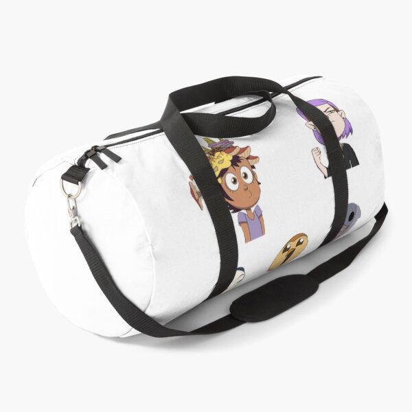 The Owl House Cute Stickers pack Duffle Bag