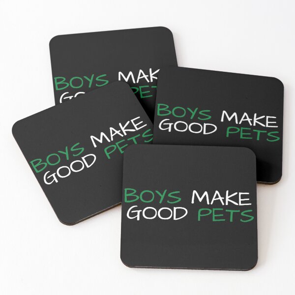Item preview, Boys Make Good Pets designed and sold by VAHPROD.