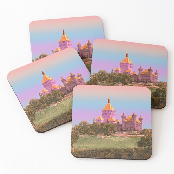 Item preview, Vufflens Castle Morges, nostalgic sight Switzerland designed and sold by Mauswohn.
