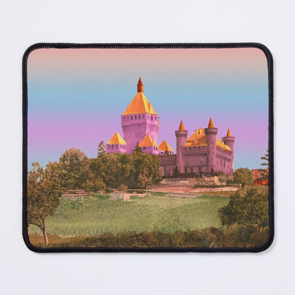 Item preview, Vufflens Castle Morges, nostalgic sight Switzerland designed and sold by Mauswohn.