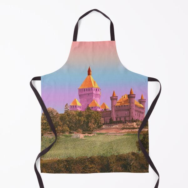 Item preview, Vufflens Castle Morges, nostalgic sight Switzerland designed and sold by Mauswohn.