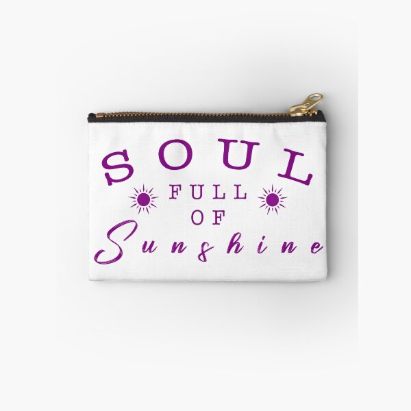 Item preview,  Soul full of sunshine quote designed and sold by Moreish.