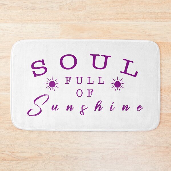 Item preview,  Soul full of sunshine quote designed and sold by Moreish.