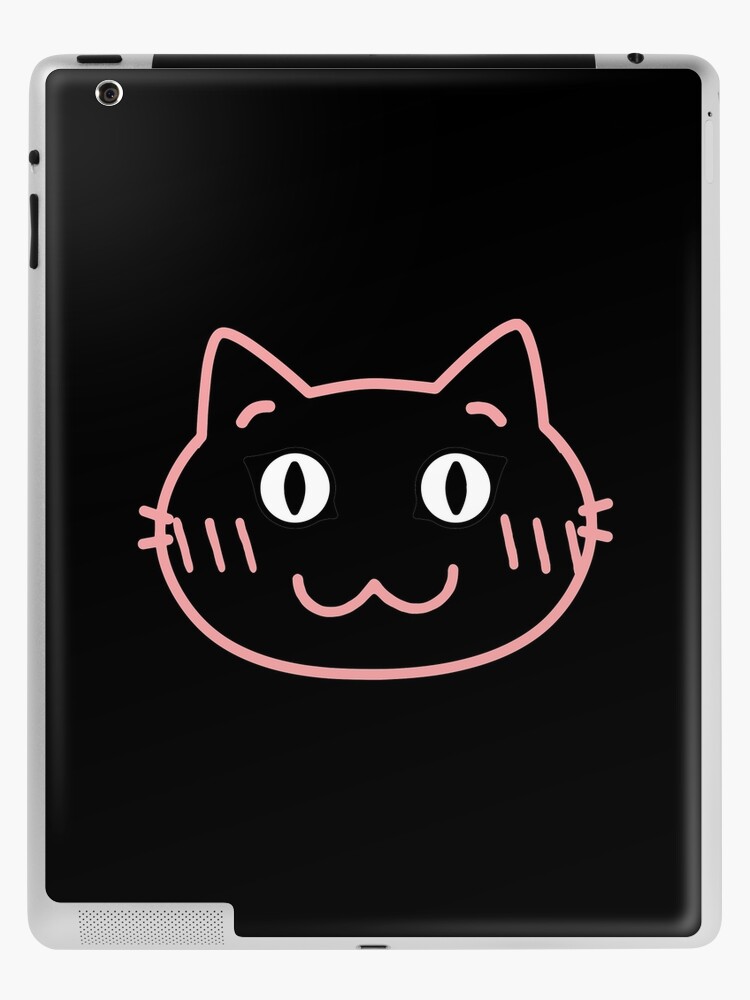 Mouth Mask Cat Anime Expression Kawaii Animal Happy Cute | Sticker