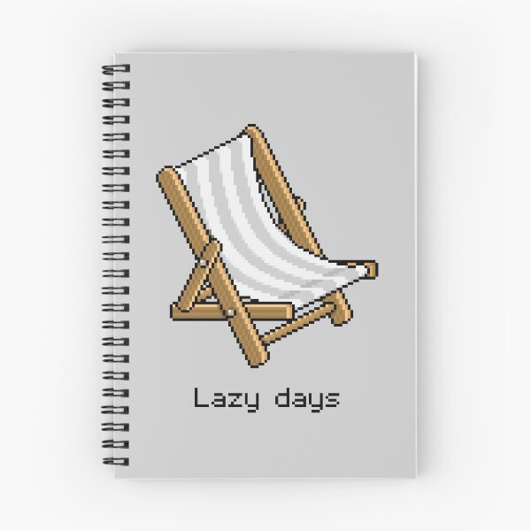 Item preview, Habbo White Deck Chair - Lazy Days designed and sold by Eisenjays.