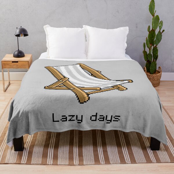 Item preview, Habbo White Deck Chair - Lazy Days designed and sold by Eisenjays.