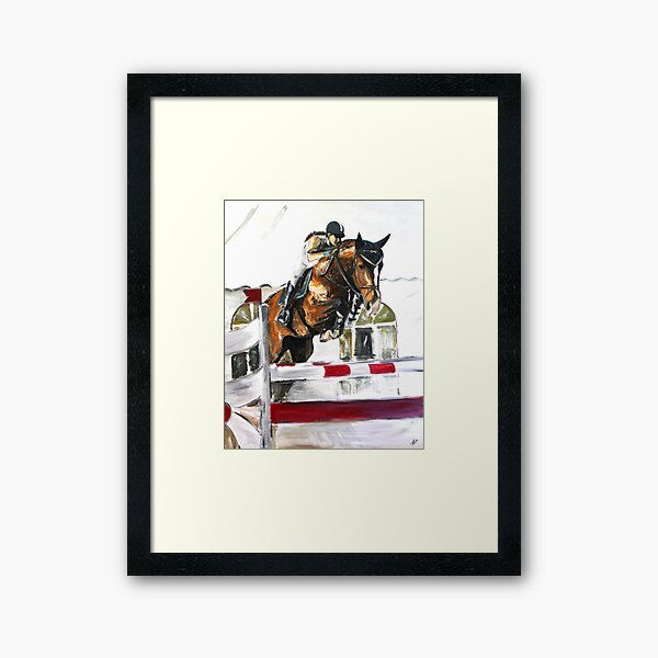 "Seven" Framed Art Print