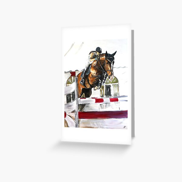 "Seven" Greeting Card