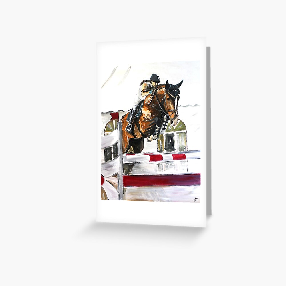 "Seven" Greeting Card
