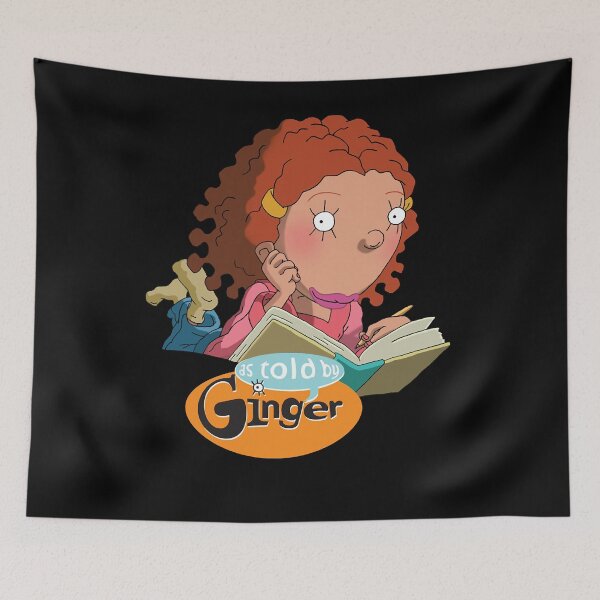 Item preview, As told by ginger character film monster designed and sold by EdnaThreadgill4.