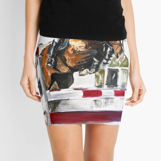 "Seven" Mini Skirt
