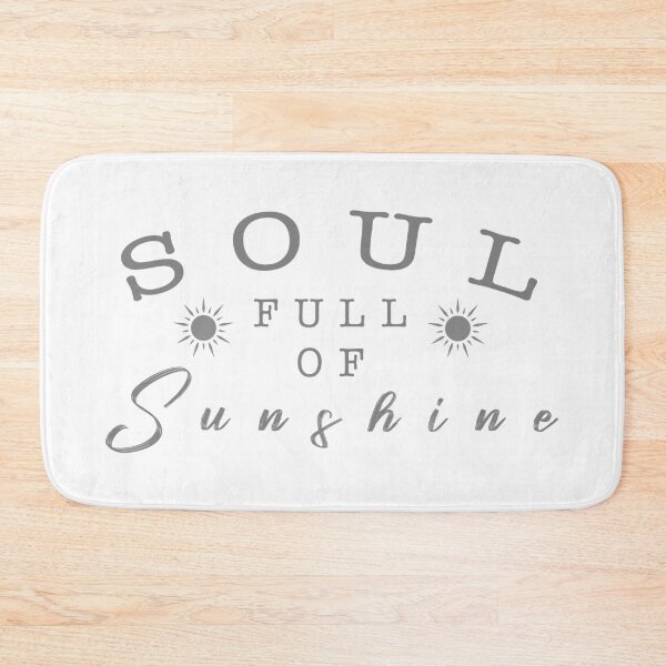 Item preview, Soul full of sunshine quote designed and sold by Moreish.