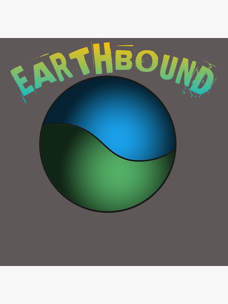 "Earthbound" Poster for Sale by sumananya Redbubble