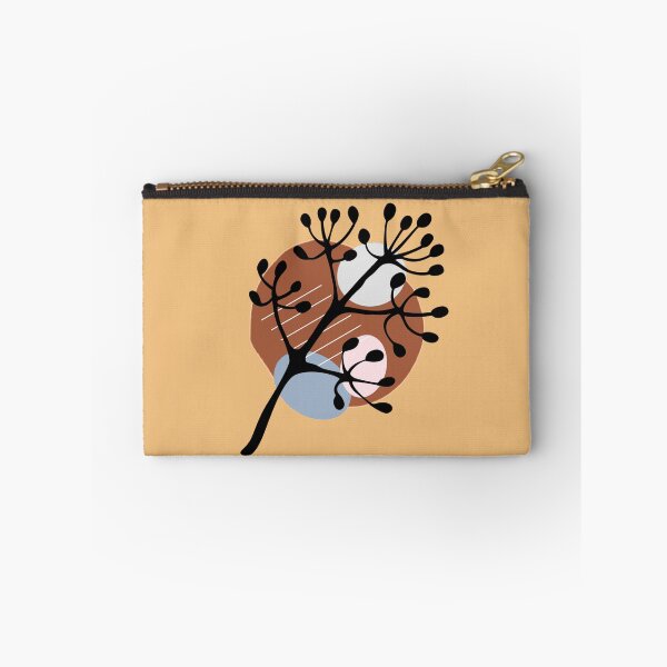Item preview, Black branch on light orange designed and sold by Ninaeva.