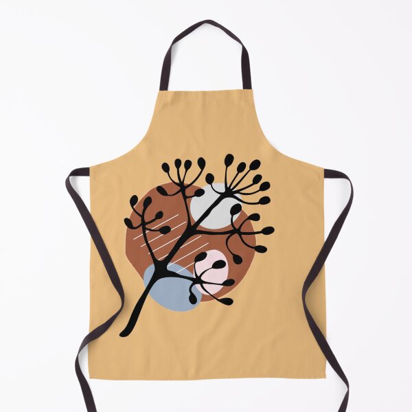 Item preview, Black branch on light orange designed and sold by Ninaeva.