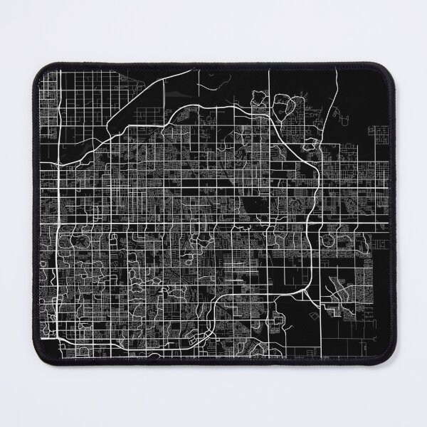 Item preview, Mesa City Map of Arizona, USA - Full Moon designed and sold by deMAP.