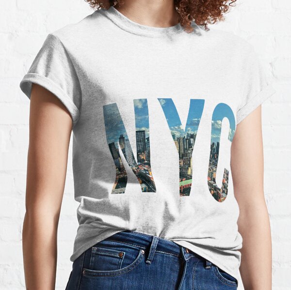 NEW YORK CITY. Classic T-Shirt
