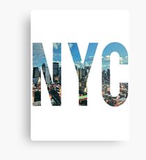 NEW YORK CITY. Metal Print